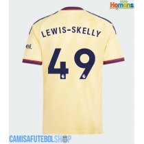 Camisa de time de futebol Arsenal Myles Lewis-Skelly #49 Replicas 3º Equipamento 2026-27 Manga Curta